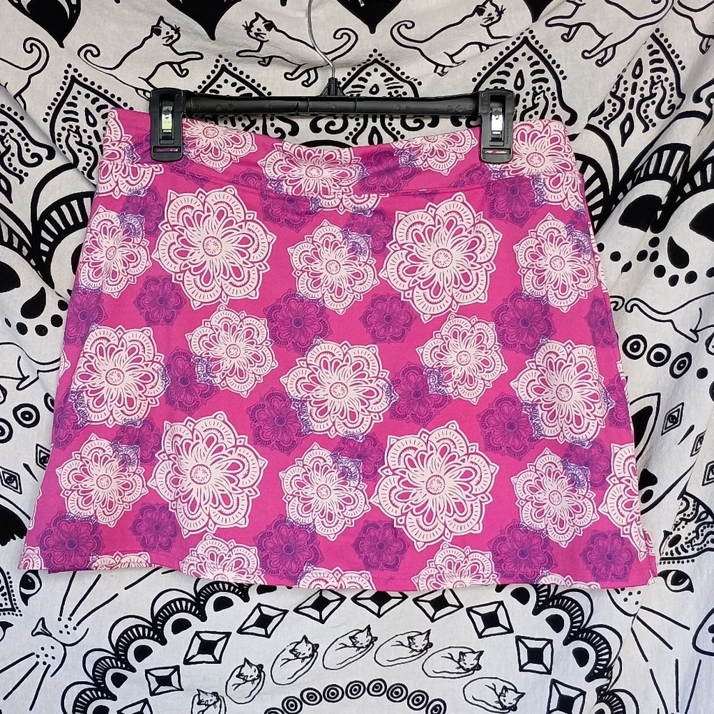 Tranquility By Colorado Clothing Pink Mandala‎ Skort